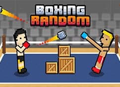 Boxing Random game start screen
