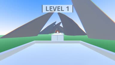 Cluster Rush game start screen