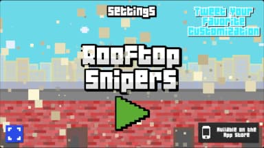 Rooftop Snipers online game