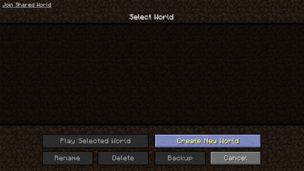 Minecraft 1.5.2 Eaglercraft main menu with Singleplayer and Multiplayer buttons