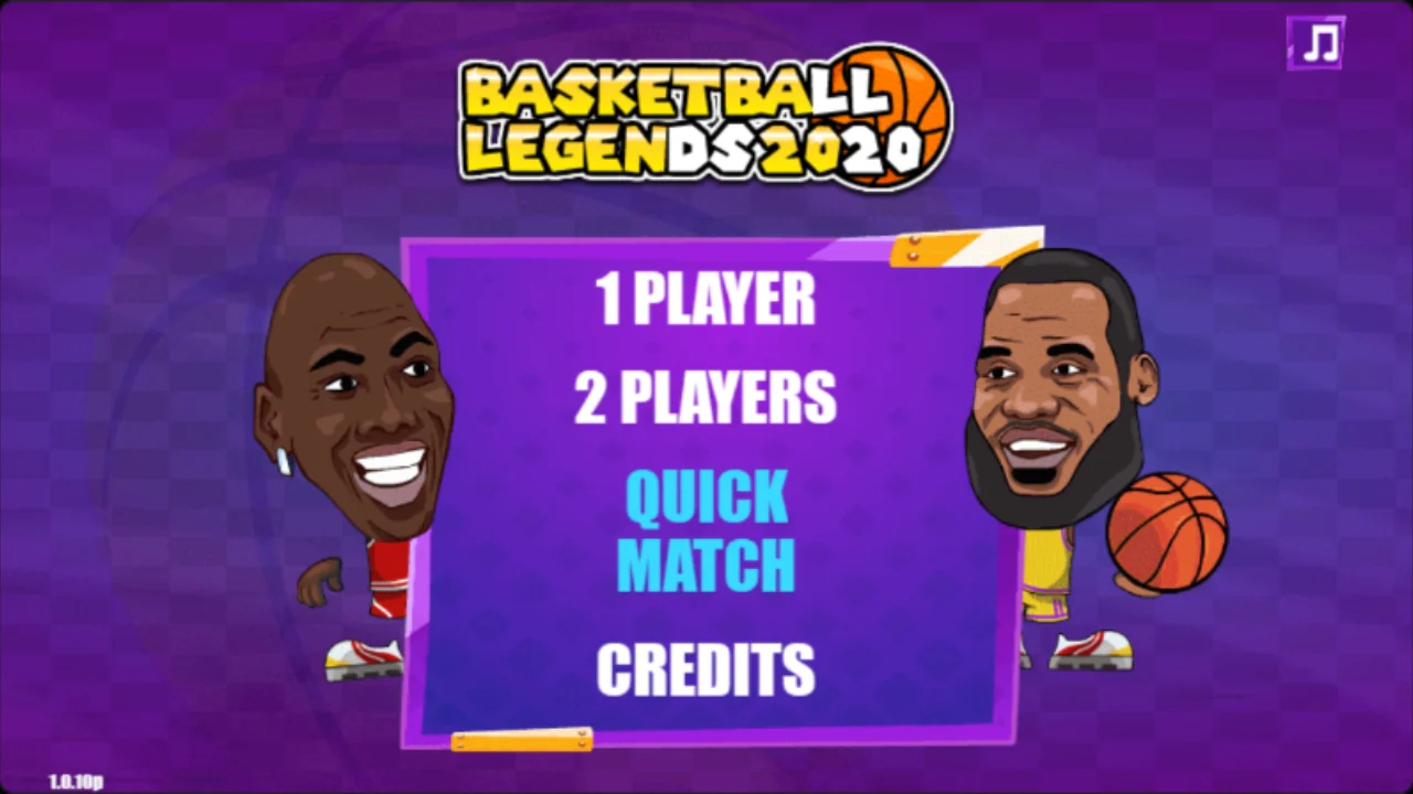 Basketball Legends online game