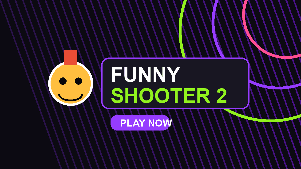 Funny Shooter 2 game start screen
