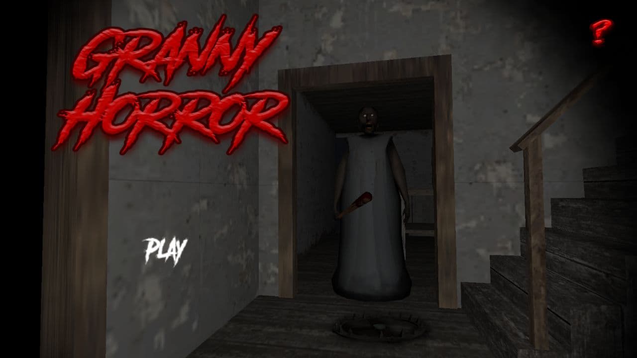 Granny horror game cover