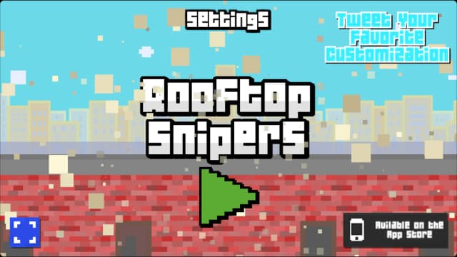 Rooftop Snipers online game