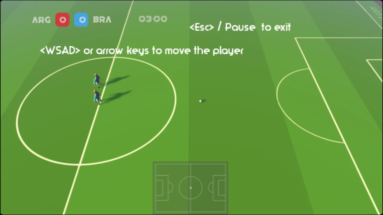 Super Liquid Soccer online game