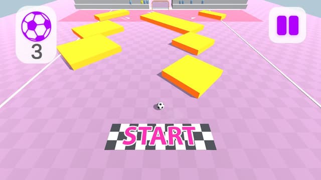 Tap Goal game start screen