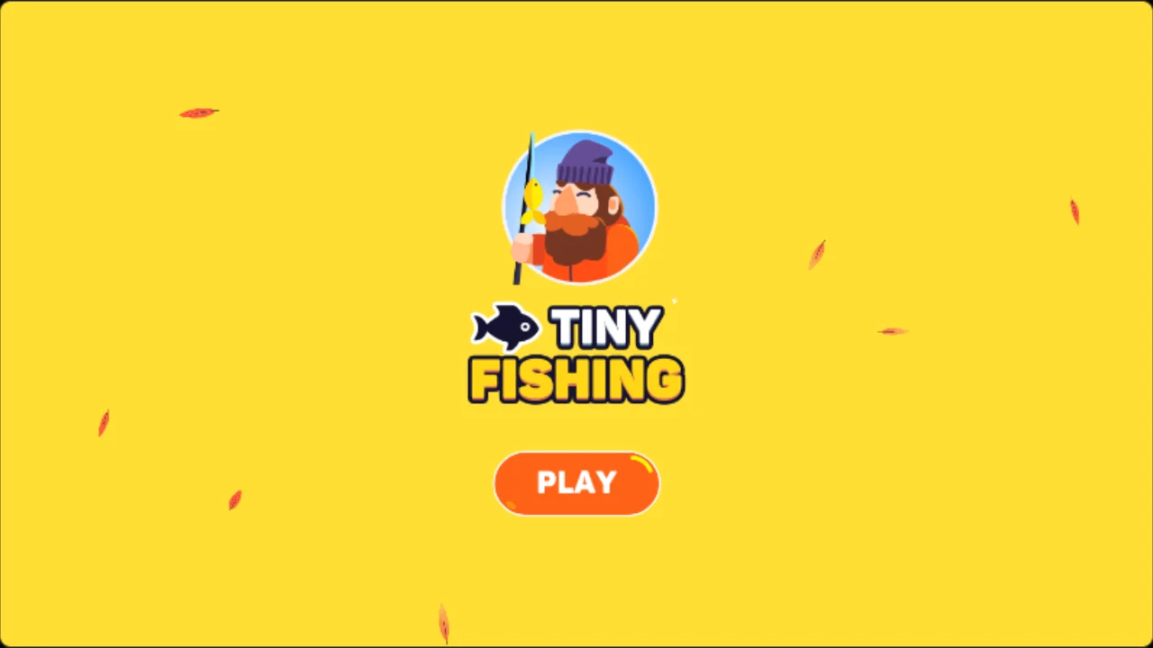 Tiny Fishing browser game cover