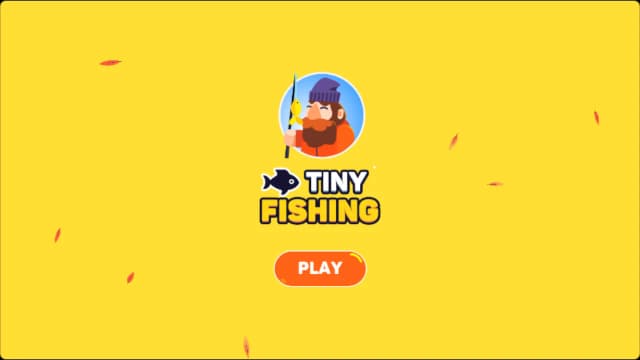 Tiny Fishing online game